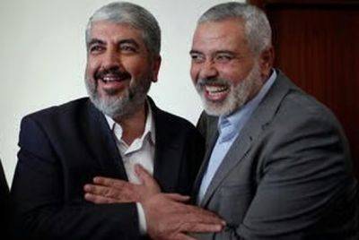 Халед Машаль - Главарь ХАМАС пообещал не освобождать заложников - nashe.orbita.co.il - Израиль - Палестина - Иордания - Хамас