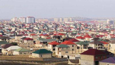 Будут ли зарегистрированы не имеющие необходимой документации дома в Азербайджане? - trend.az - Азербайджан