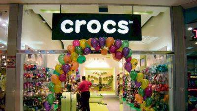 Фирменные магазины Crocs вновь откроются в Израиле: а что с ценами - vesty.co.il - Израиль - Usa - штат Колорадо
