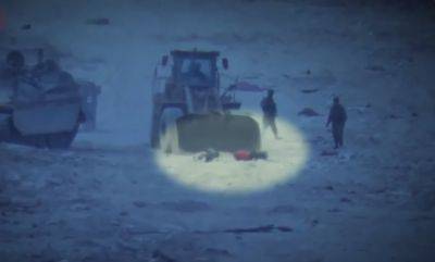"Расстреляли и зарыли в песке бульдозером": "Аль-Джазира" публикует видеозапись, которую осудил даже ХАМАС. ВИДЕО - 9tv.co.il - Катар - Хамас
