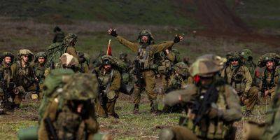 «Мы готовим их к бою». Главный психотерапевт ЦАХАЛ — о том, как военные в Израиле снимают острые эмоции, и особо тяжелых случаях - nv.ua - Израиль - Палестина - Россия - Украина - Хамас