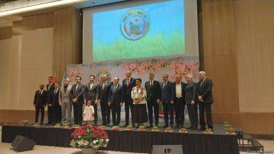 Посольство Таджикистана в Азербайджане организовало торжественный прием в честь Новруза (ФОТО) - trend.az - Иран - Ирак - Азербайджан - Таджикистан - Казахстан - Киргизия