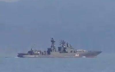 Военные корабли РФ вошли в Красное море - mignews.net - Россия