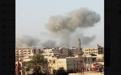 Израильский авиаудар в Сирии нанесен по объекту на окраине Дамаска - mignews.net - Израиль - Сирия - Дамаск - Sana - Damascus