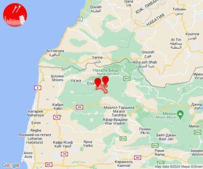 Новый обстрел из Ливана: обошлось без жертв - mignews.net - Израиль - Ливан