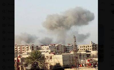 Сирийские СМИ подтвердили израильский удар по Дамаску - mignews.net - Израиль - Сирия - Дамаск - Sana