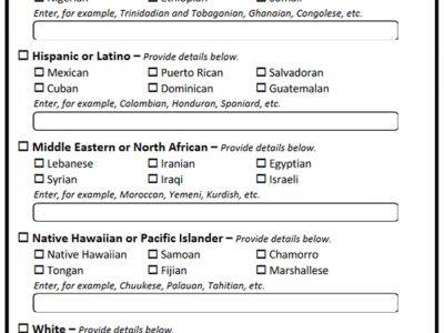 В новых анкетах правительства США определения национальности и расы, израильтяне больше не относятся к «белой расе» - nikk.agency - Израиль - Сша