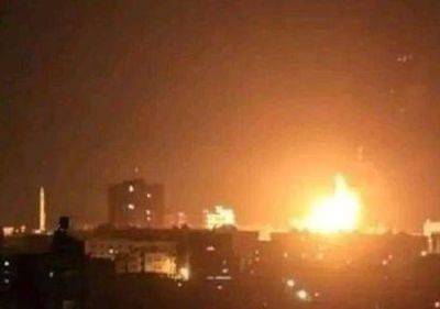 ВВС Израиля нанесли удары по объектам террора в Сирии - nashe.orbita.co.il - Израиль - Сирия - Алеппо