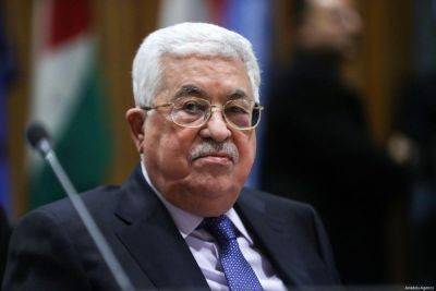 Махмуд Аббас - Аббас отметил важность полноправного членства Палестины в ООН - trend.az - Израиль - Палестина - Восточный Иерусалим - Бельгия - Президент