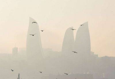 Концентрация пыли в воздухе в Баку превышает норму - trend.az