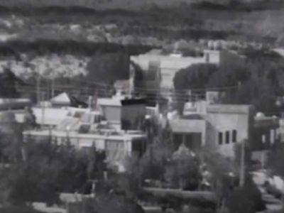 BВС ЦАХАЛ атаковали объекты "Хизбаллы" в южном Ливане. Видео - nashe.orbita.co.il - Ливан