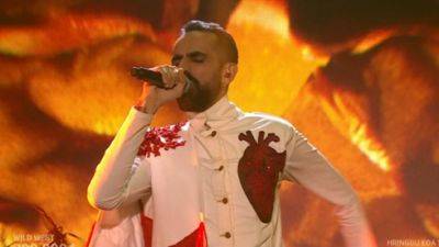 Башар Мурад - Считавшийся фаворитом "певец борющейся Палестины" проиграл в отборе Евровидения в Исландии - vesty.co.il - Израиль - Палестина - Восточный Иерусалим - Исландия