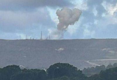 Хизбалла выпустил ракету Буркан по военной базе - mignews.net - Израиль - Ливан