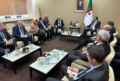 Парвиз Шахбазов - Азербайджан и Алжир обсудили сотрудничество в сфере энергетики - trend.az - Алжир - Азербайджан - Алжирская Народная Демократическая Республика
