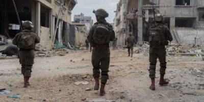 401-я бригада уничтожает террористов и инфраструктуру в Зейтуне (видео) - detaly.co.il - Хамас