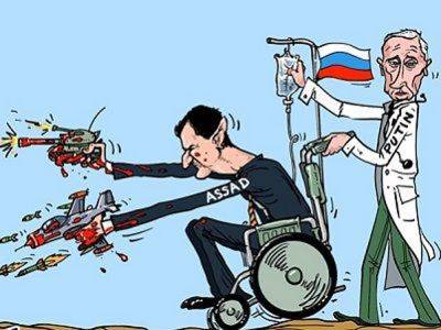 Башар Асад - Как террорист террористу: Асад заявил, что РФ во главе с путиным является «страной, от которой зависит судьба мира» - nikk.agency - Израиль - Россия - Сирия - Дамаск