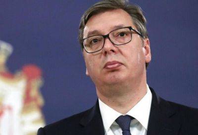 Александар Вучич - Сербия находится под давлением - Вучич - trend.az - Украина - Сербия - Президент