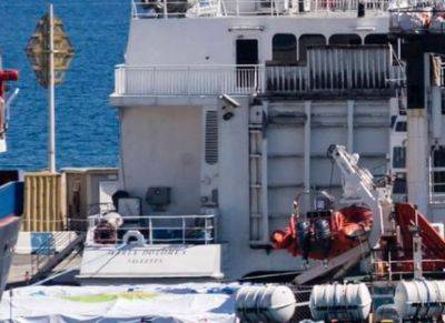 Очередной корабль везет гуманитарку в Газу - mignews.net - Кипр