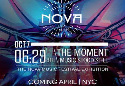 06:29. Перфоманс памяти жертв фестиваля Nova в Нью-Йорке - mignews.net - Израиль - Тель-Авив - Нью-Йорк - Нью-Йорк