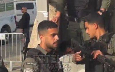 В Иерусалиме бойцы МАГАВ задержали подозрительного человека - mignews.net - Иерусалим