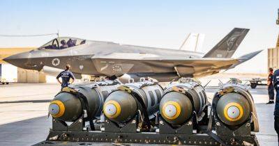 Джон Байден - Биньямин Нетаньяху - США одобрили продажу Израилю тысяч авиабомб и истребители F-35A, — WP - focus.ua - Израиль - Сша - Вашингтон - Украина - Washington