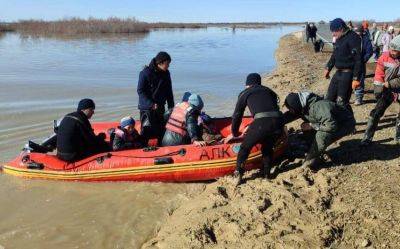 В Казахстане эвакуировали более 11 тыс. человек в связи с паводками - trend.az - Казахстан