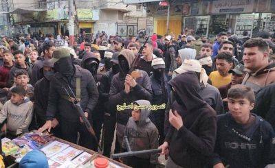 ХАМАС организовал вооруженные банды, грабящие гуманитарную помощь - nashe.orbita.co.il - Хамас