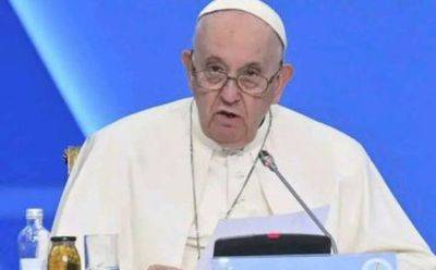 Франциск - Папа Римский в послании на Пасху вспомнил об Израиле и Газе - mignews.net - Израиль