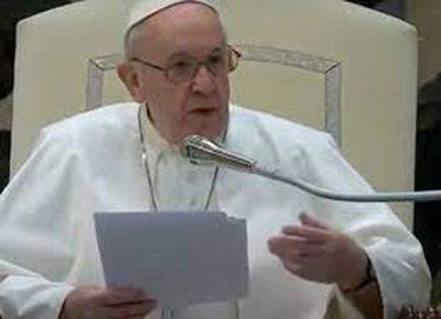 Франциск - Кроме Газы Папа Римский на Пасху вспомнил об Украине - mignews.net - Израиль - Россия - Украина