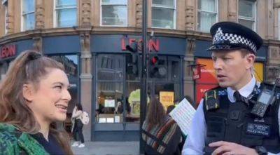 Лондонский полицейский: "свастику нужно воспринимать "в контексте" - mignews.net - Палестина - Лондон