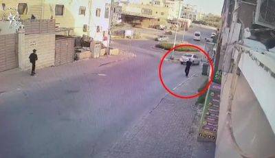 Полиция опубликовала кадры маршрута террориста из Беэр-Шевы - mignews.net