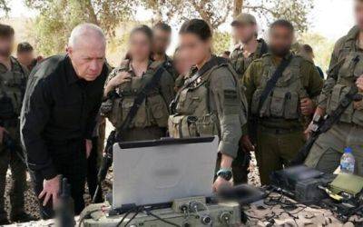 Йоав Галант - Галант: ХАМАС "разваливается изнутри" - mignews.net - Хамас