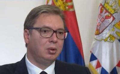 Александар Вучич - Сербия будет сбивать все подозрительные воздушные цели - mignews.net - Сербия - Белград - Президент