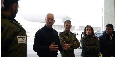Йоав Галлант - «Сколько времени займет, столько займет». ЦАХАЛ не выйдет из Газы, пока там есть ХАМАС — минобороны Израиля - nv.ua - Израиль - Палестина - Украина - Хамас - Пока