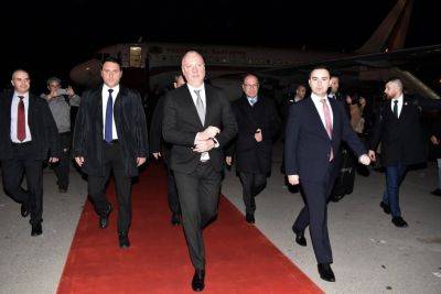 Гейдар Алиев - Председатель парламента Болгарии прибыл в Азербайджан с официальным визитом (ФОТО) - trend.az - Азербайджан - Болгария