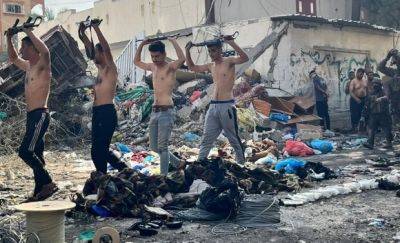 Пытались скрыться среди гражданских: в Газе арестованы 80 террористов - mignews.net - Хамас