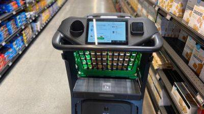 Новое в Израиле: "умная тележка" покажет путь к нужным товарам в супермаркете - vesty.co.il - Израиль