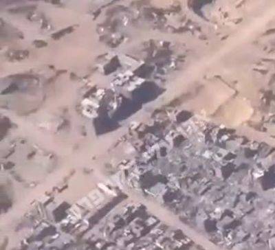 Иорданский пилот показал Газу сверху: видео - mignews.net - Израиль - Иордания - Хамас