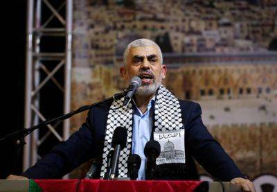 Ихъе Синвар - ХАМАС заявил, что не знает о том, сколько заложников выжили - nashe.orbita.co.il - Израиль - Египет - Катар - Хамас