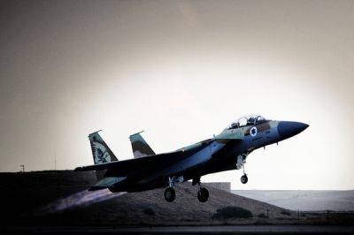 Истребитель сбил беспилотник, вторгшийся с территории Сирии - mignews.net - Израиль - Сирия