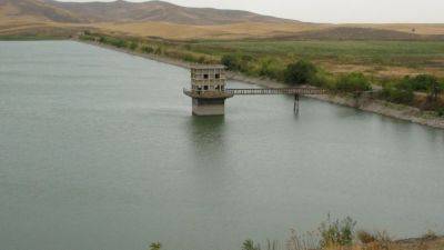 Работы на водохранилище "Кендаланчай" завершены на 99 процентов - Госагентство водных ресурсов - trend.az - Азербайджан