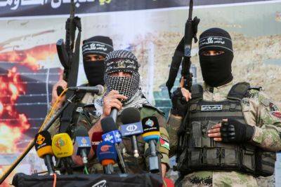 Исмаил Хания - Халед Машаль - Исса Маруан - Мухаммад Деф - ХАМАС запустил слух о личной виновности Синвара в нападении 7 октября - nashe.orbita.co.il - Хамас