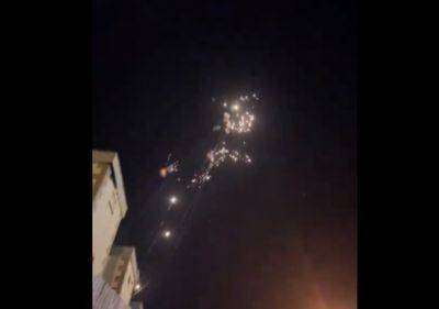 ЦАХАЛ: из десятков ракет над Кирьят-Шмона перехвачены минимум 10 - mignews.net - Израиль - Ливан