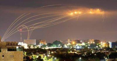 Из Ливана выпустили по Израилю десятки ракет (ВИДЕО) - dsnews.ua - Израиль - Украина - Ливан