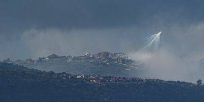 Ливан выпустил 30 ракет по Израилю, из них минимум 10 удалось сбить Железным куполом - nv.ua - Израиль - Украина - Ливан