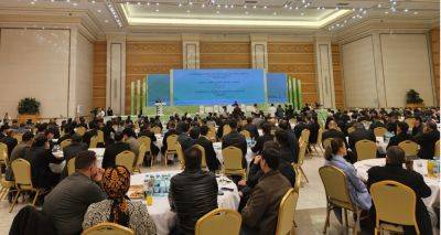В Ашхабаде обсуждается развитие туркмено-афганского торгово-экономического сотрудничества (ФОТО) - trend.az - Афганистан - Туркмения - Ашхабад
