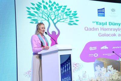 Чешско-Моравская ассоциация деловых женщин приглашает AQSİA присоединиться в свои ряды - trend.az - Азербайджан - Президент