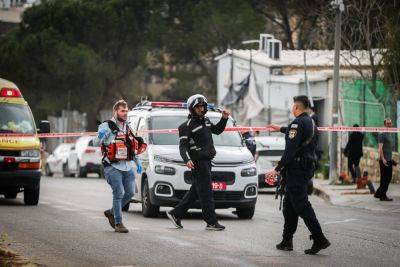 Теракт в Иерусалиме, ранен 60-летний мужчина - news.israelinfo.co.il - Иерусалим - район Неве-Яаков