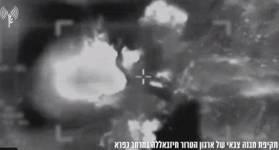 ЦАХАЛ: дрон "Хезболлы" рухнул в районе Метулы - mignews.net - Израиль - Ливан