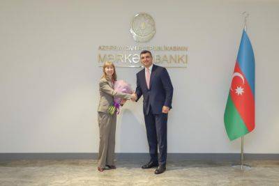 Антонелла Бассани - ЦБ Азербайджана и ВБ обсудили основные направления новой рамочной программы партнерства (ФОТО) - trend.az - Азербайджан